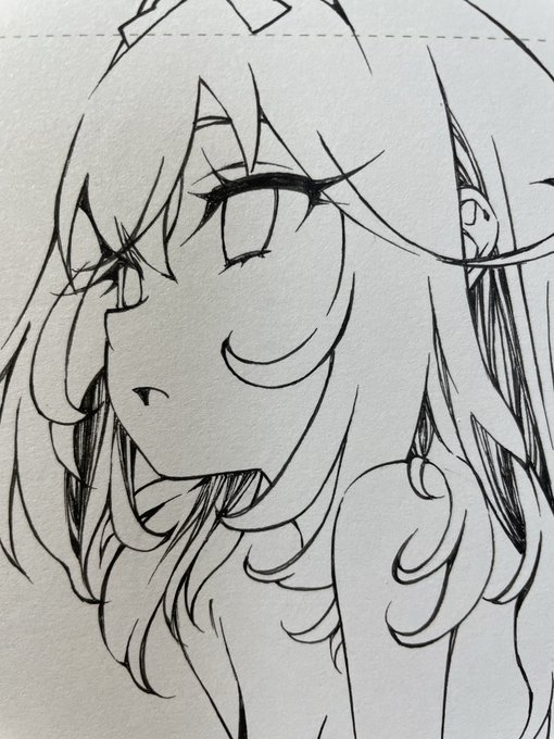 最近の休憩時間の落描き。 