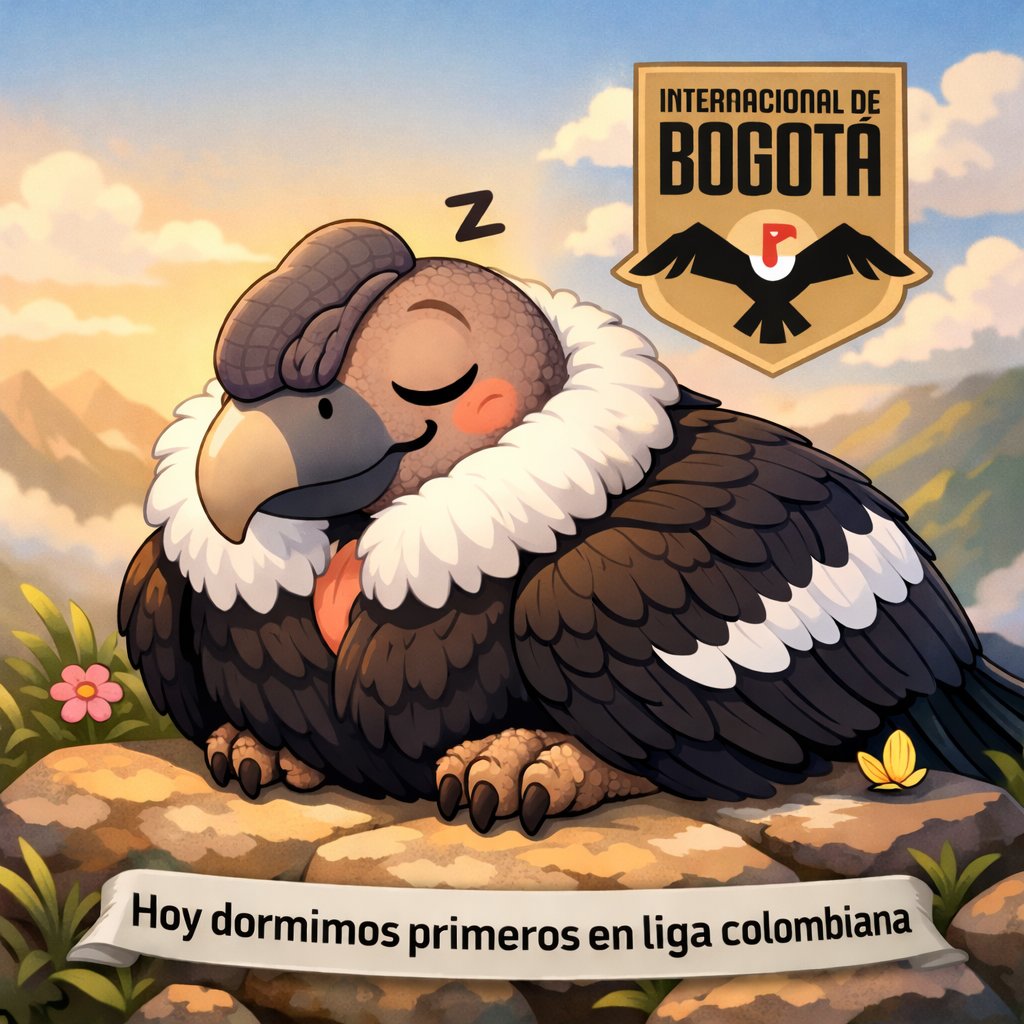 Hoy dormimos Primeros en la Liga Colombiana 🇨🇴🔥⚽ <a href="/in/">📢🙋‍♂️Concerned</a>