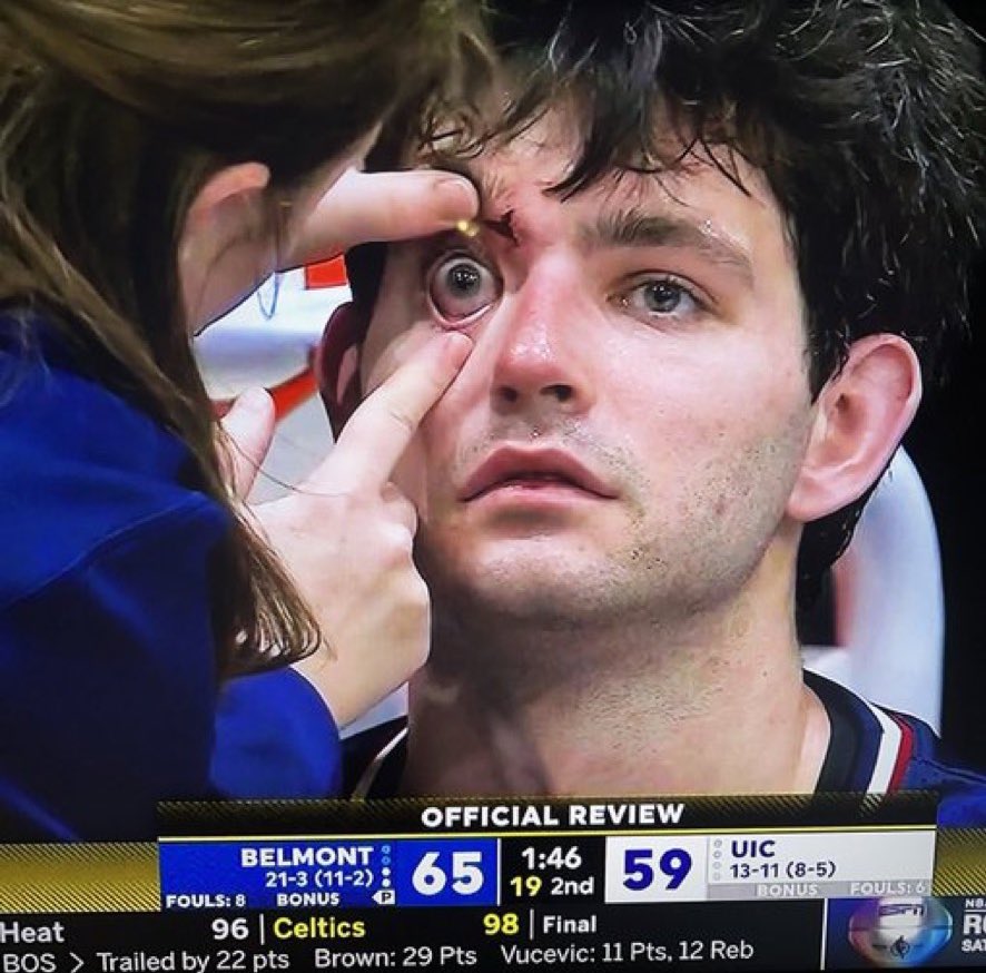 No Context College Basketball tweet media