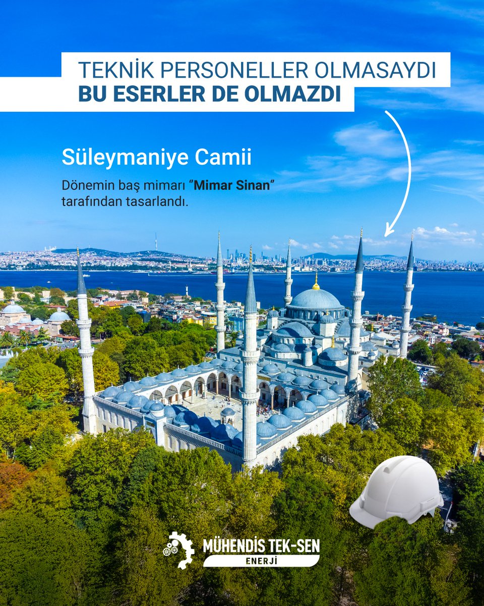 Türkiye’nin şehirleri, yolları, köprüleri…
Hepsi bir mühendislik ve mimarlık  emeğinin ürünü.
Bu ülkenin gelişimine yön veren tüm teknik çalışanların yanında olmaktan gurur duyuyoruz.

#MühendisTekSenEnerji #Yapılar #OnlarOlmasaydı