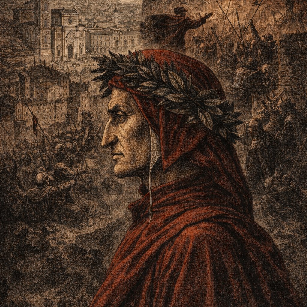 SupraLider's tweet photo. 1308: Un poeta terminó un libro que explicaba por qué el mundo se destruye a sí mismo.

Lo leyó Europa entera.
La mayoría lo vio como religión, fantasía o castigo divino.

Pero unos pocos entendieron algo más oscuro.

Dante no estaba hablando del más allá.
Estaba hablando de nosotros.