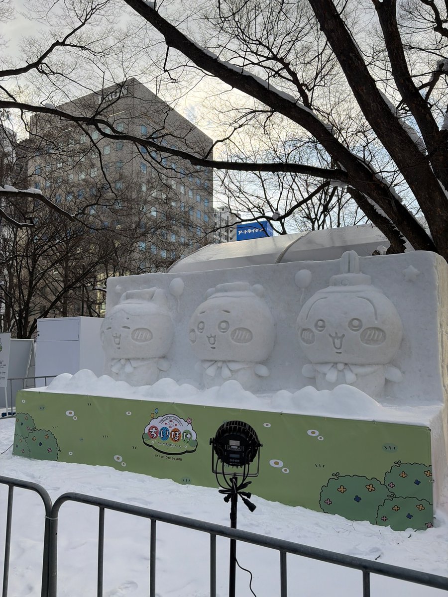 #ちいぽけ雪まつり
綺麗