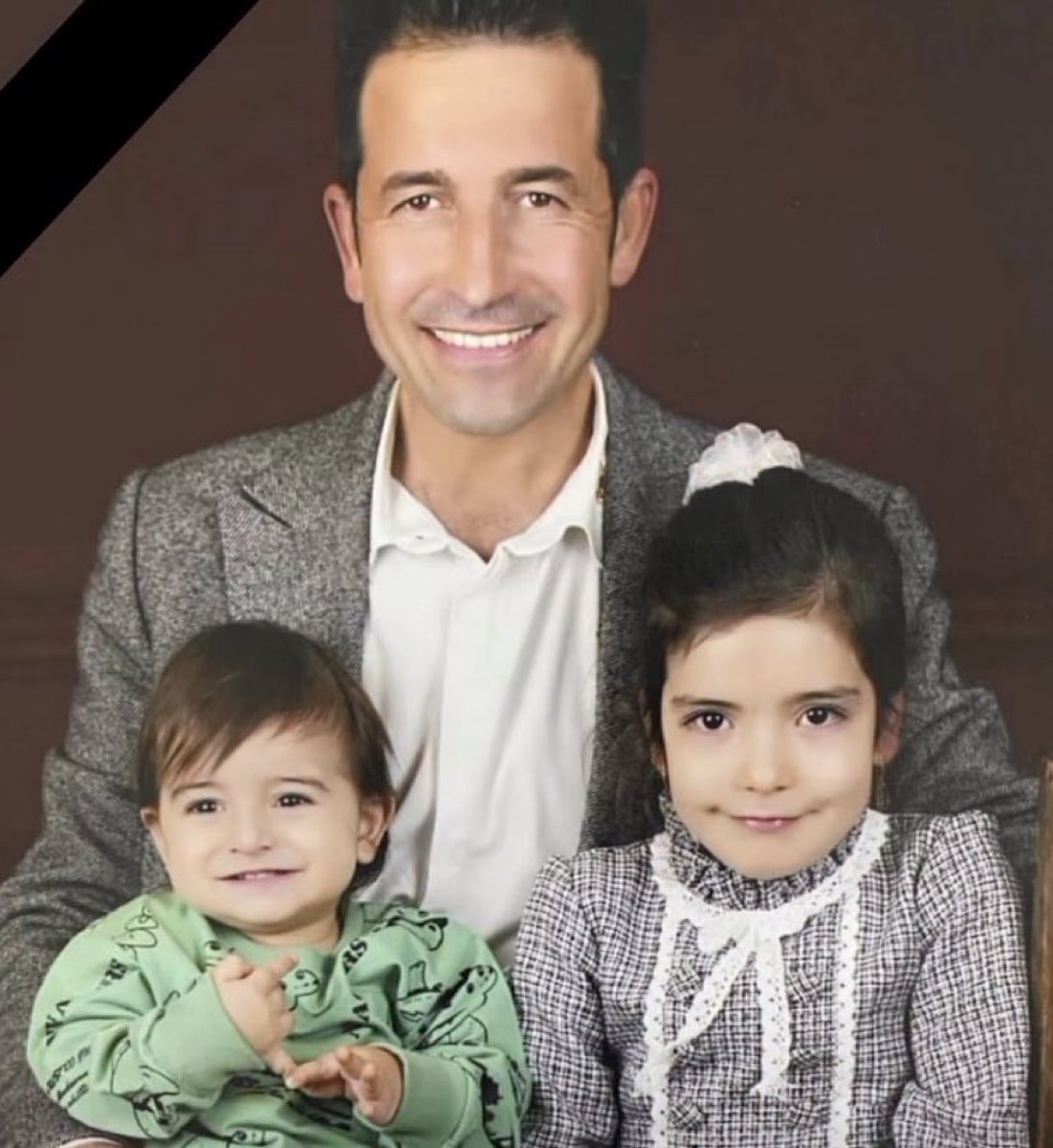 DrNeilStone's tweet photo. Morteza Yaghoubi

41

Father of two , from Esfarayen, Iran 

Murdered by the regime 

You don't negotiate with his killers

You get rid of them https://t.co/idwwseETFl
