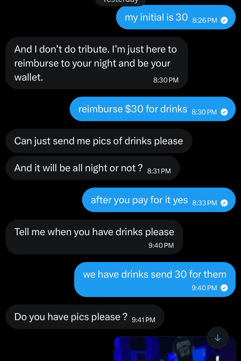 paysera_'s tweet photo. “why do u require an initial tribute?”

this is why. every single time i give the benefit of the doubt, an absolutely insufferable interaction will ensue. 

(no, he didn’t send and i blocked) https://t.co/Usox8jFEDs