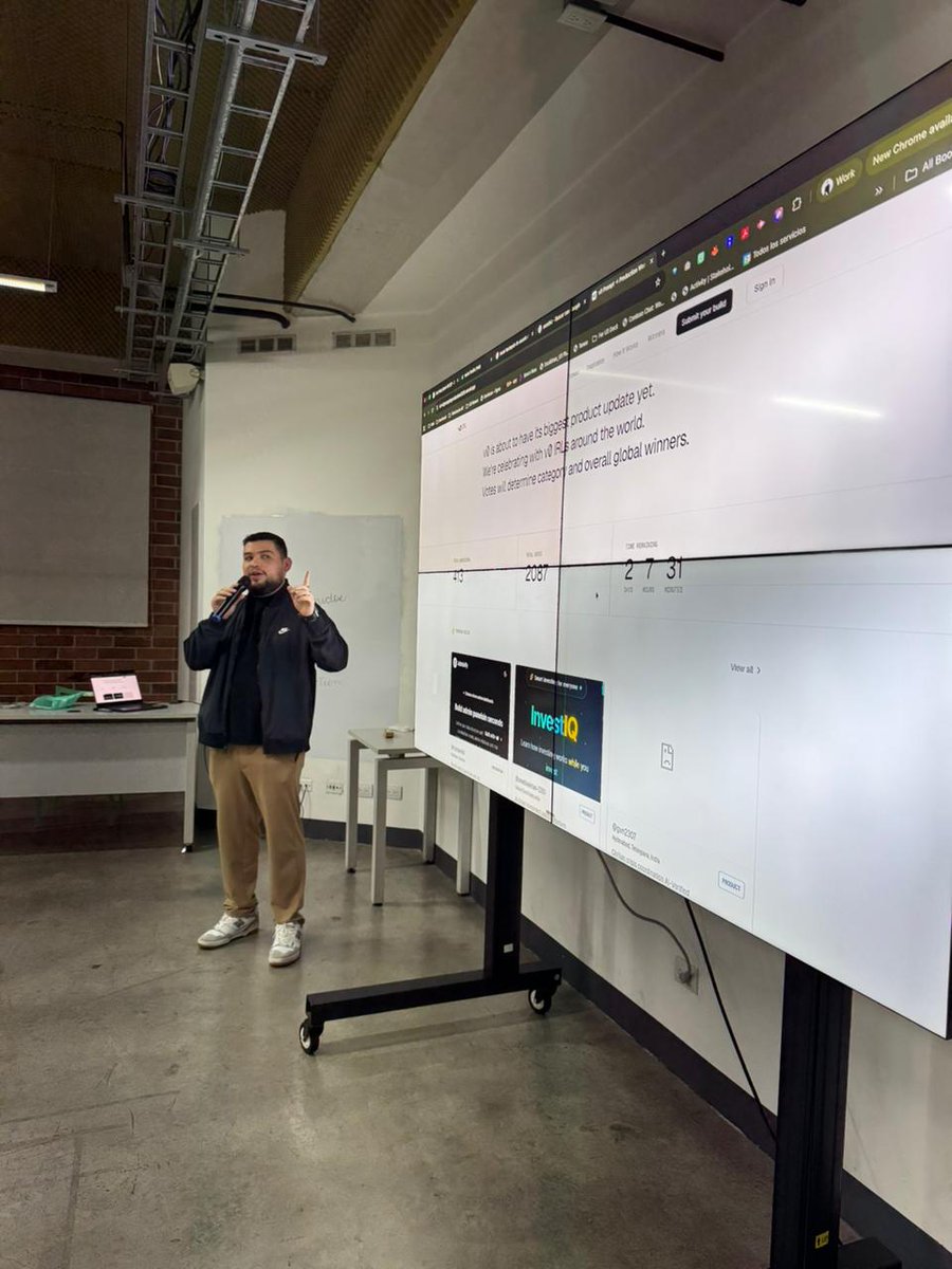 Last week we hosted one of the first <a href="/v0/">v0</a>'s Prompt to Production IRLs in San Salvador, today, we had to take it to Guatemala 🇬🇹

Thanks to <a href="/ceciaramitaro/">caroline ciaramitaro</a> for the opportunity!