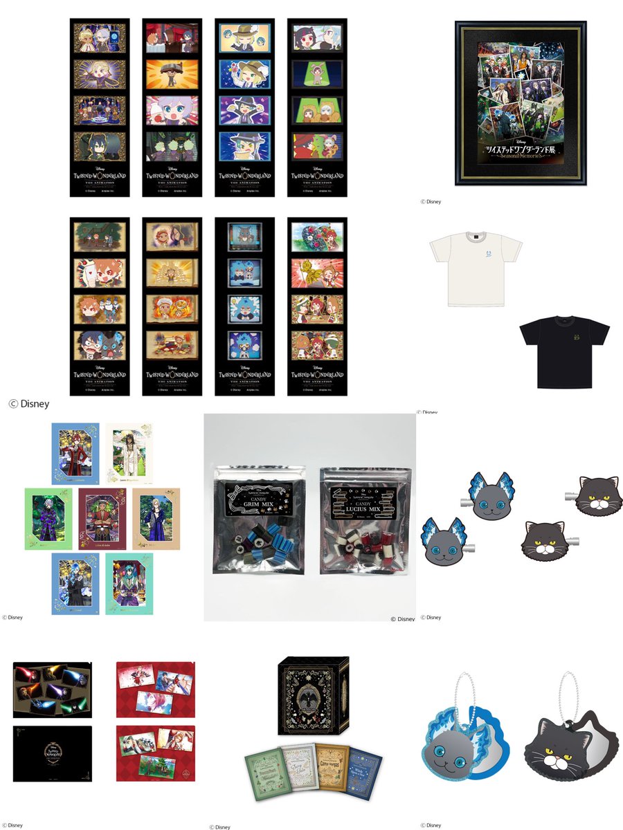 ツイステ展の新規販売グッズが公開されました！

オイル入りオーナーメントは枢やな先生監修グッズです✨

▼詳細はこちら
matsuya-exhibition.com/twst-exhibitio…

#ツイステ