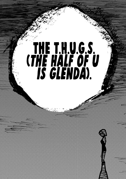 実は一部の英語圏オタクの翻訳で「THUG（チンピラ）」という名訳がありましてぇ…！