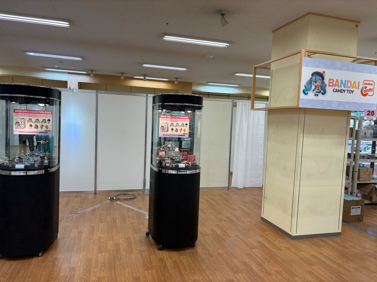 ブース紹介】出展ブース㉘ 「株式会社バンダイ キャンディ事業部