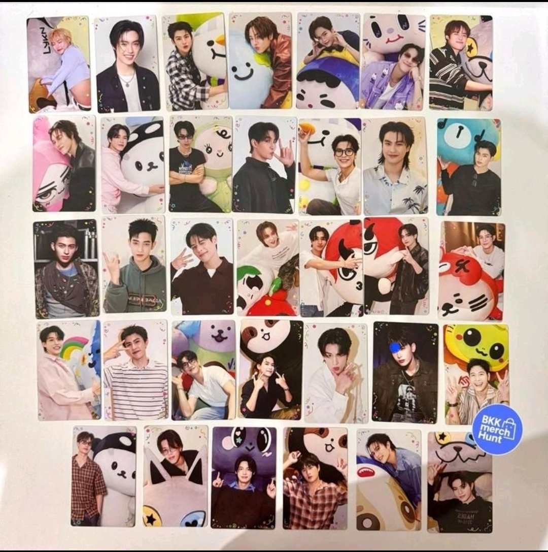 Yang nyari CC Boys Happy Fam Bonds kami ada ready stock di Shopee dan Tiktokshop 😉. Cek cek yuk siapa tau ada wishlistnya

id.shp.ee/GbmZXwp

shop-id.tokopedia.com/view/product/1…