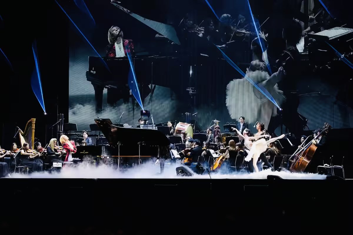 YoshikiOfficial's tweet photo. こんな自分を応援してくれてありがとう。
感謝しています。

#YOSHIKI 🌹

“4度目の手術もあるかもしれない…命イコール音楽。止めた時点で生きていけなくなる。とことんやるしかない”
ー産経新聞ー
https://t.co/3g4Qt0IGLF

#YoshikiClassical 2026 https://t.co/qatFcXLw2d
