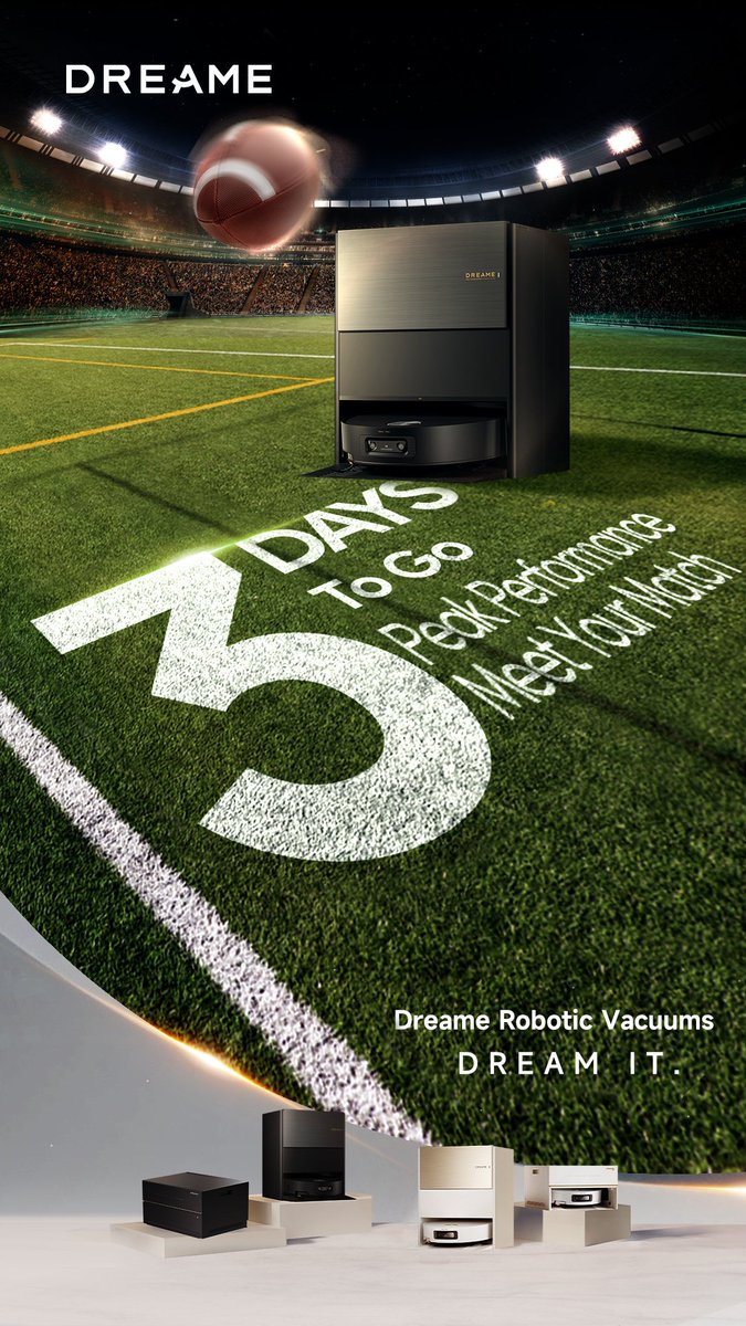 Dreame Robot Vacuums tweet media