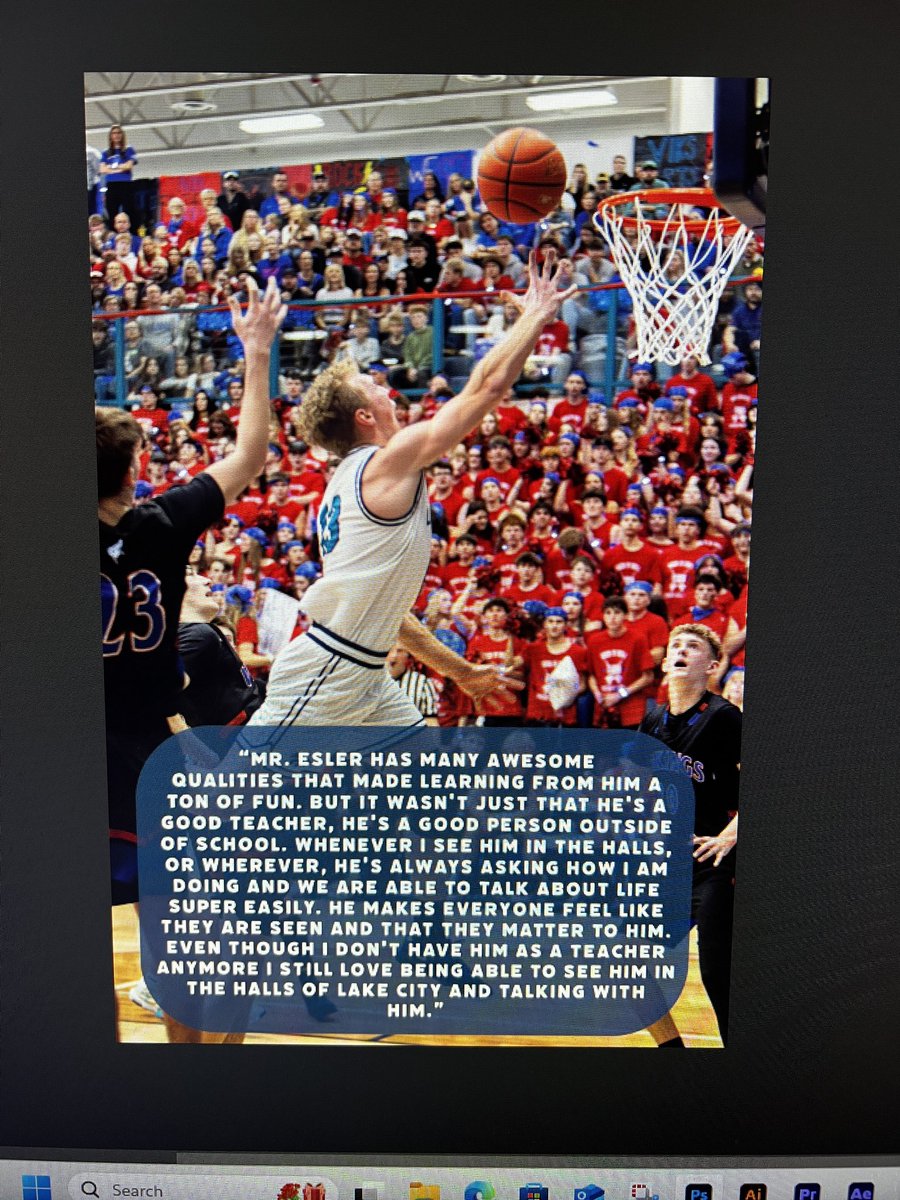 LCTWOLVES's tweet photo. Two incredible events tonight. Teacher Appreciation Night at halftime &amp; @CarlsonJordan34 gets his 1000 career pt. in just his Jr year.
@jacksonander22 @Jwatson120 @pwiney5 @andyirgens. https://t.co/IXtlW4ewi6