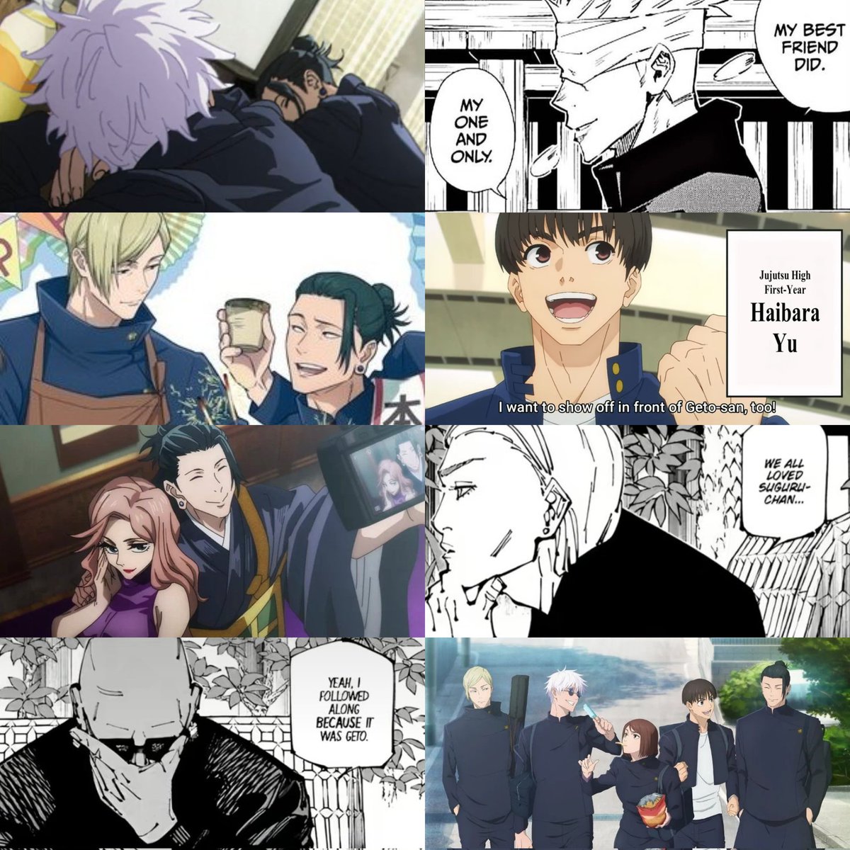 everyone WANTS that suguru cookie and im not even remotely joking