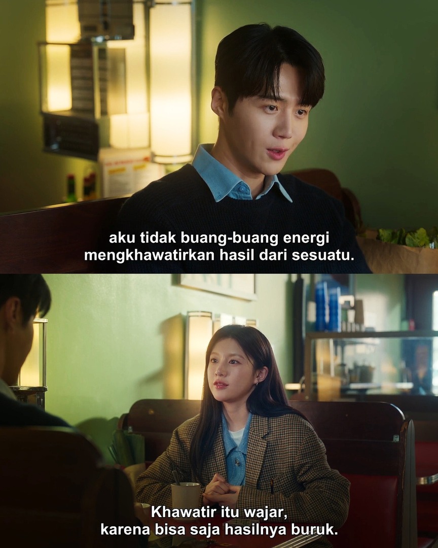 kdrama_menfess's tweet photo. •kdm• 🔥 Can This Love Be Translated? 

Definisi T (Thinking) BF &amp; F (Feeling) GF https://t.co/ELoJg9Rux1