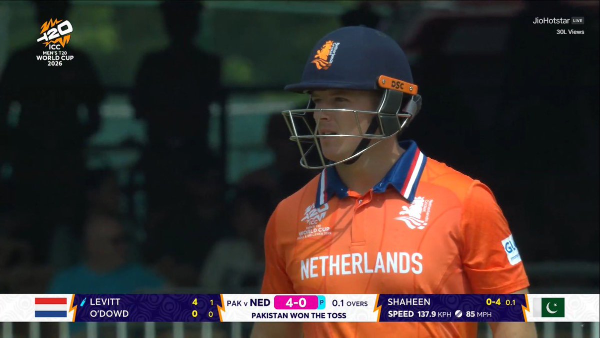 The T20 World Cup scorecard graphics.