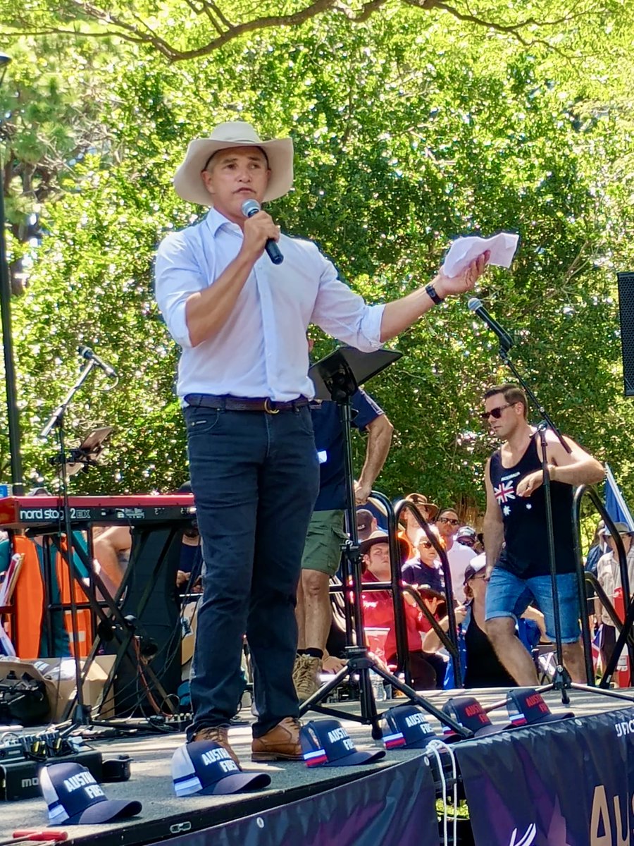 Robbie Katter MP tweet media