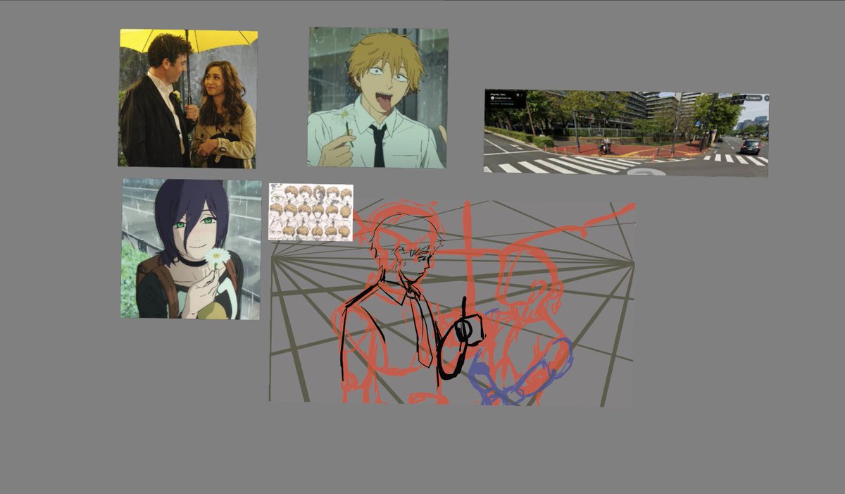 regmulus's tweet image. Estoy cocinando banda estoy cocinando #Art #anime #reze #denji #chainsawman