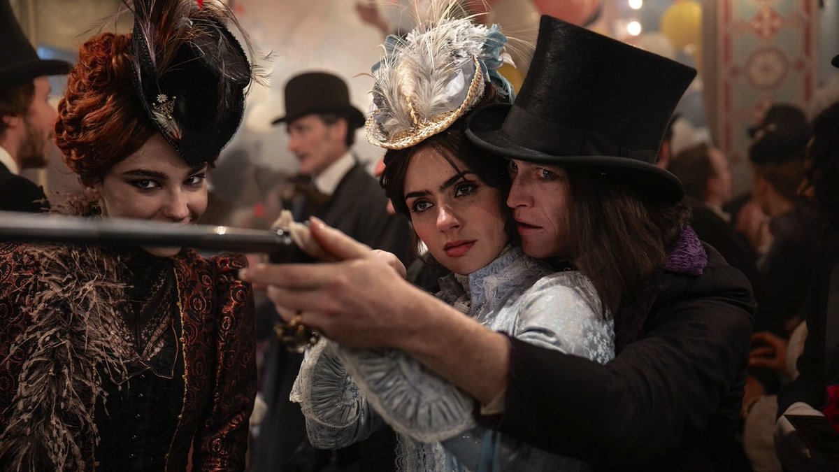 Dracula tinyurl.com/24twy7ga 
Persistently undead, always on point, it takes more than a stake and some garlic to keep the Carpathian count in his box. This Dracula is one of several outings for the thirsty aristocrat and pretenders to his crown in recent years. As wel...