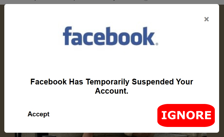 IconoclasticalX's tweet photo. NEW PHISHING SCAM: Facebook Has Temporarily Suspended Your Account...

MORE: >> https://t.co/SwePSu2tcl <<

MORE: > https://t.co/2CgpPX0O2K
 <

#Scam_Alert, #FedPrimeRate, #SCAMS, #Money, #Scam_Artist, #Facebook #FacebookSCAM #Fraud #Scammers #Phishing #Phishing_SCAM #Fraud_Alert https://t.co/HZeQu4QJ9D