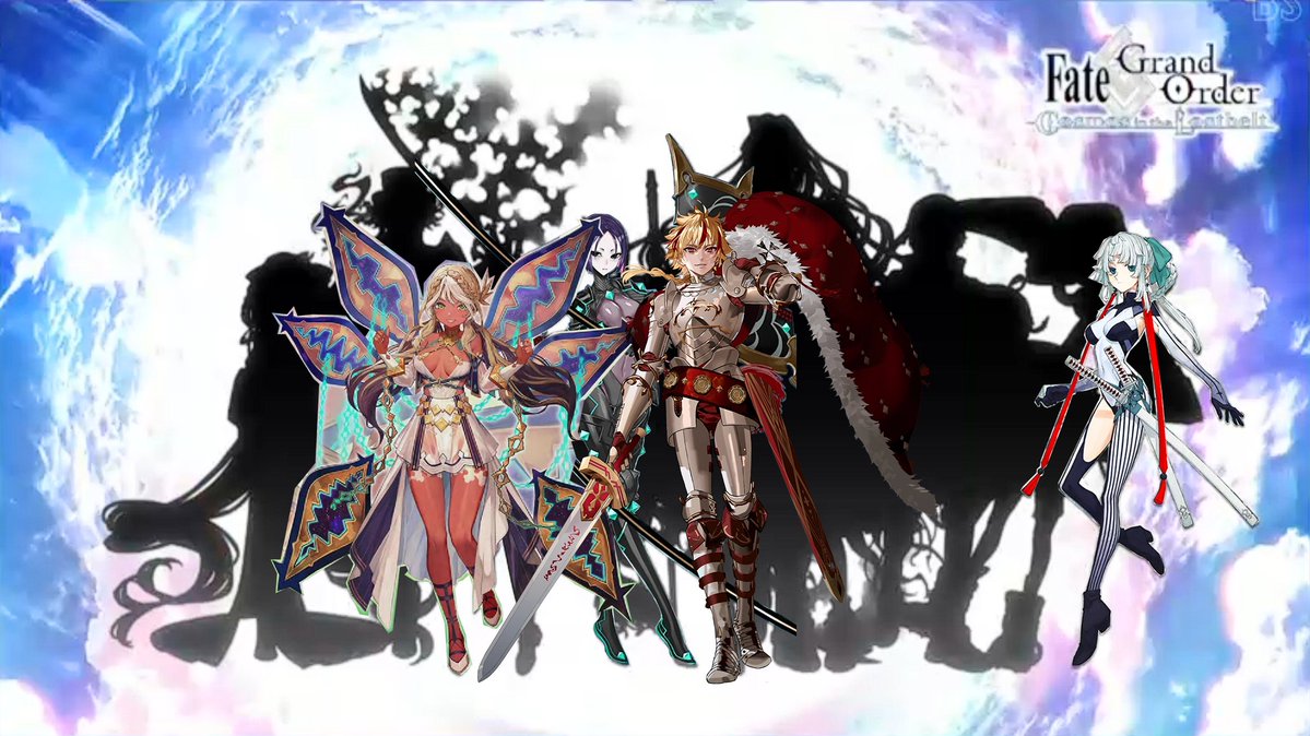 FGO NA 2026 (JP 2024) servant silhouette revealed so far.....

#FGO #fatego #fategousa #fategrandorderusa #FGOUSA #fategrandorder #フェイトグランドオーダー #FateStrange #fatestrangefake
