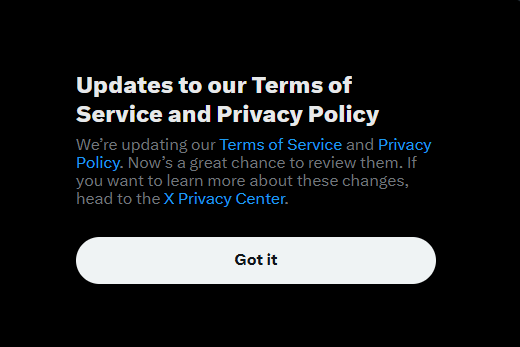 your terms violate laws fuck off