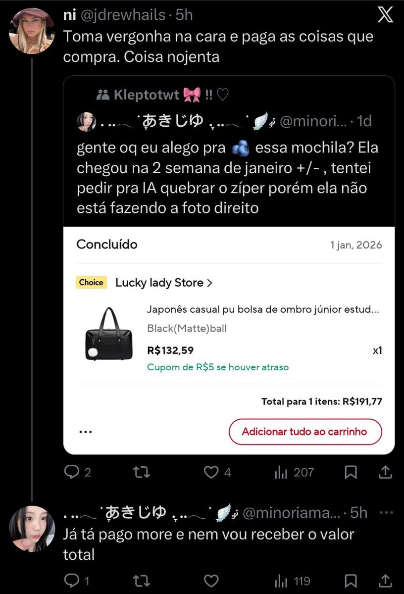 necrosww's tweet photo. a sonsa não privando a conta e ainda respondendo todo mundo de fora do clepto https://t.co/3ttaPVurKI