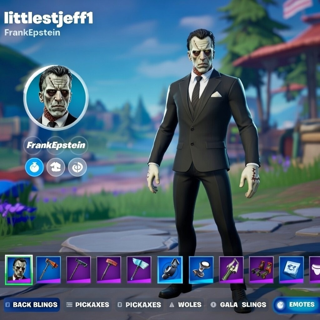 Within hours of ressurrecting Frankepstein he was seen online playing fortnite 🕹