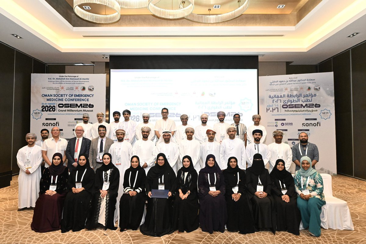 osem_oman's tweet photo. #osem26
 Our amazing organizers and speakers ✨ https://t.co/YhTA0cXhKV