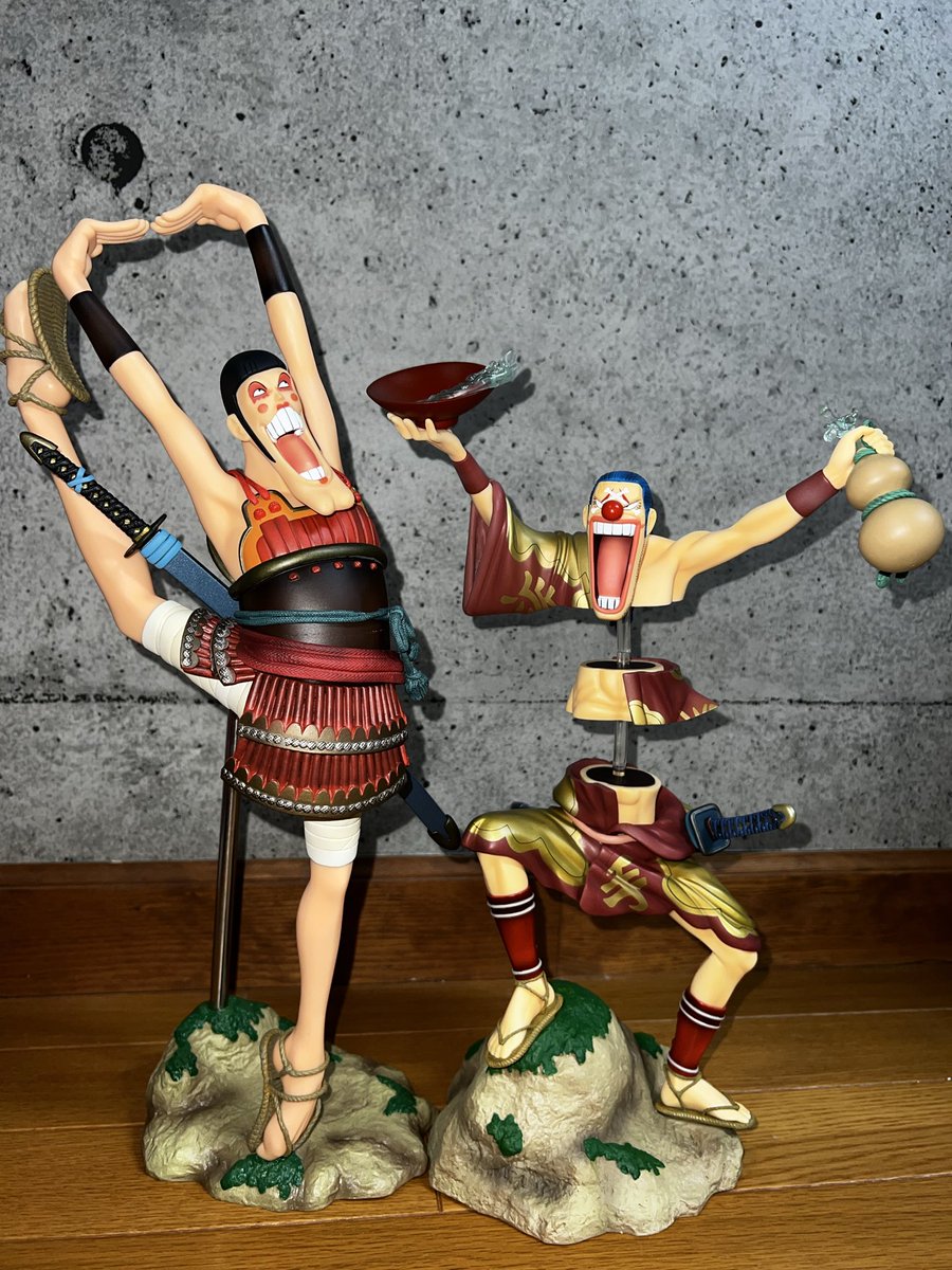 kencyoro0207's tweet photo. DPCFの良さを拡散

随分前のフィギュアなので顔などの造形クオリティは今のものとは比べ物にならないけど世界観がかなり好き

バギーなんかかなり秀逸だと思う

#DPCF https://t.co/cWWb6A51iC