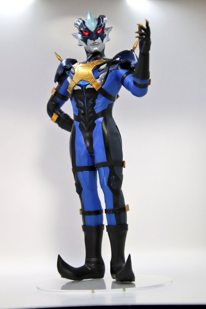 ウルトラマントレギア 展示用見本完成しました 明日のワンフェスで未