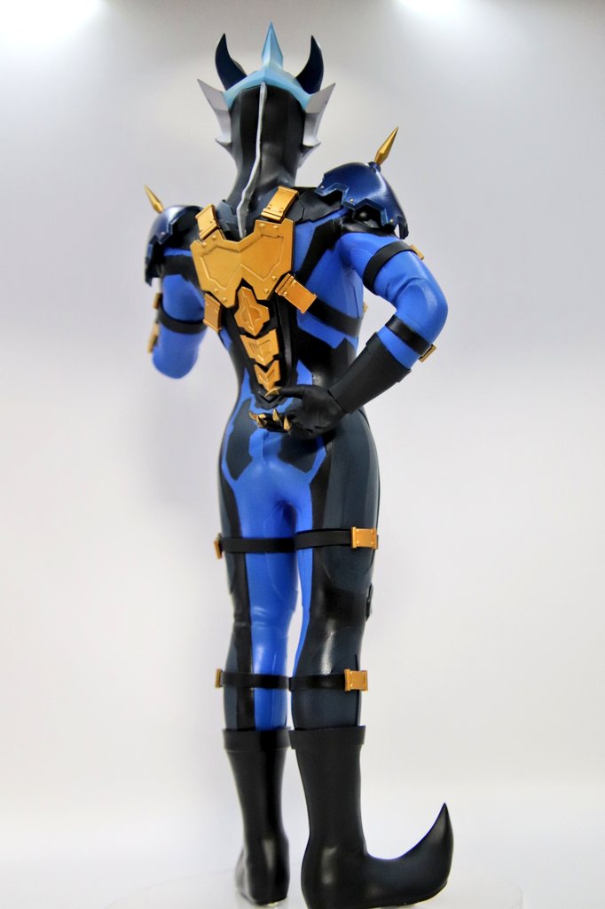 ウルトラマントレギア 展示用見本完成しました 明日のワンフェスで未