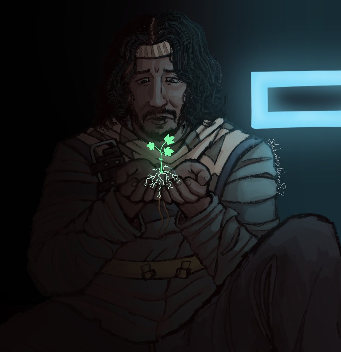 Sunny/Arden ☀️🩸 IRON LUNG SPOILERS tweet media