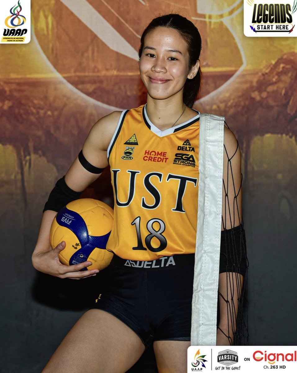 <a href="/USTWnGVT/">UST Women's and Girls' Volleyball</a> #UAAPS88 ready! 💪🏻