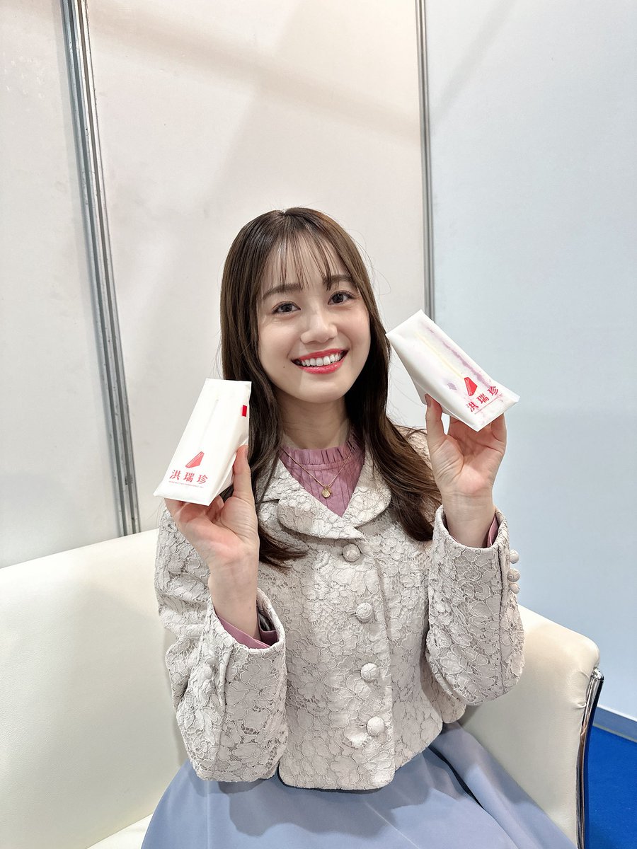 伊藤美来 出演まであと少し✨️ 楽屋に入れていただいたサンドウィッチ
