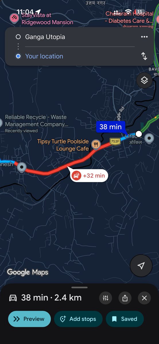 This is the state of traffic every weekend from Chandni chowk to bhugaon Pune. This is story of every day getting too frustrated every time we have to leave home for some work. For 2.5km distance 40 mins is taking.<a href="/PMCPune/">PMC Care</a> <a href="/PuneCityTraffic/">पुणे शहर वाहतूक पोलीस</a> <a href="/mohol_murlidhar/">Murlidhar Mohol</a> <a href="/supriya_sule/">Supriya Sule</a>