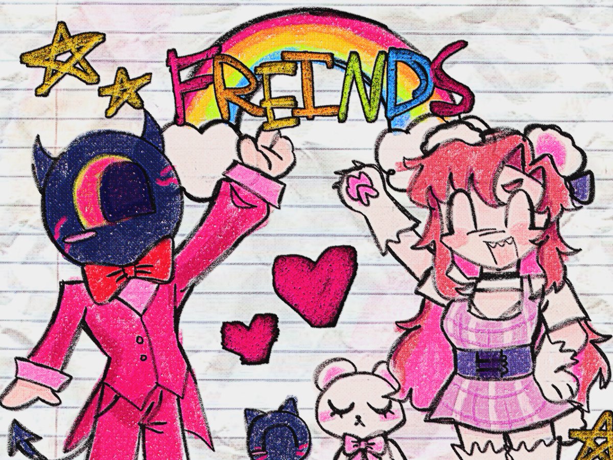 they are a fun duo I think