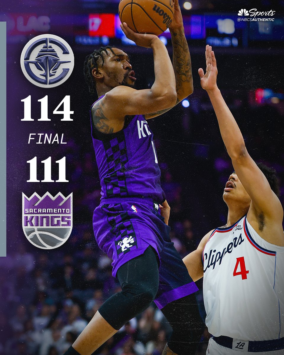 Kings on NBCS tweet media