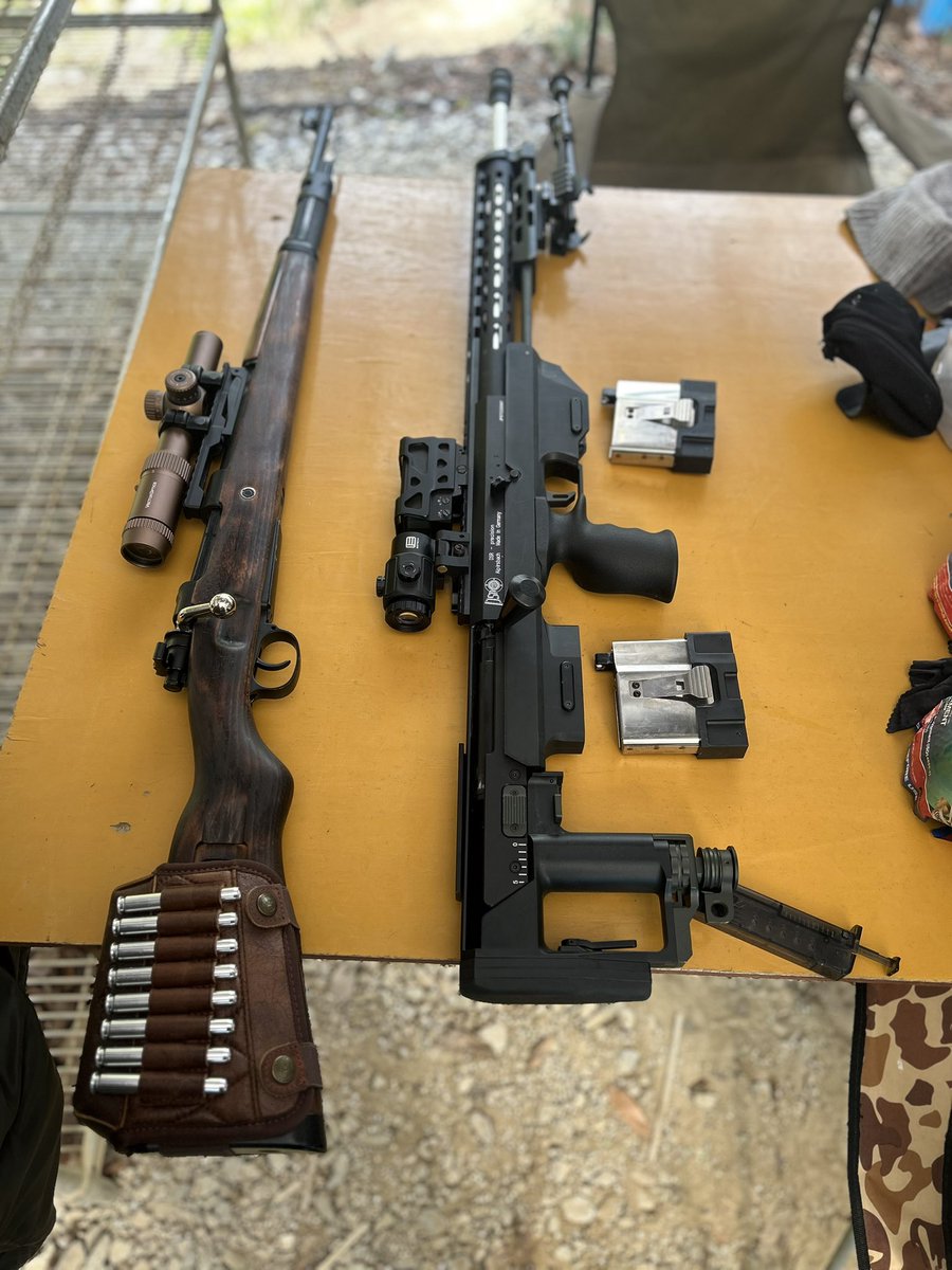 本日は @546operator さん主催のボルトアクション限定サバゲーに参加