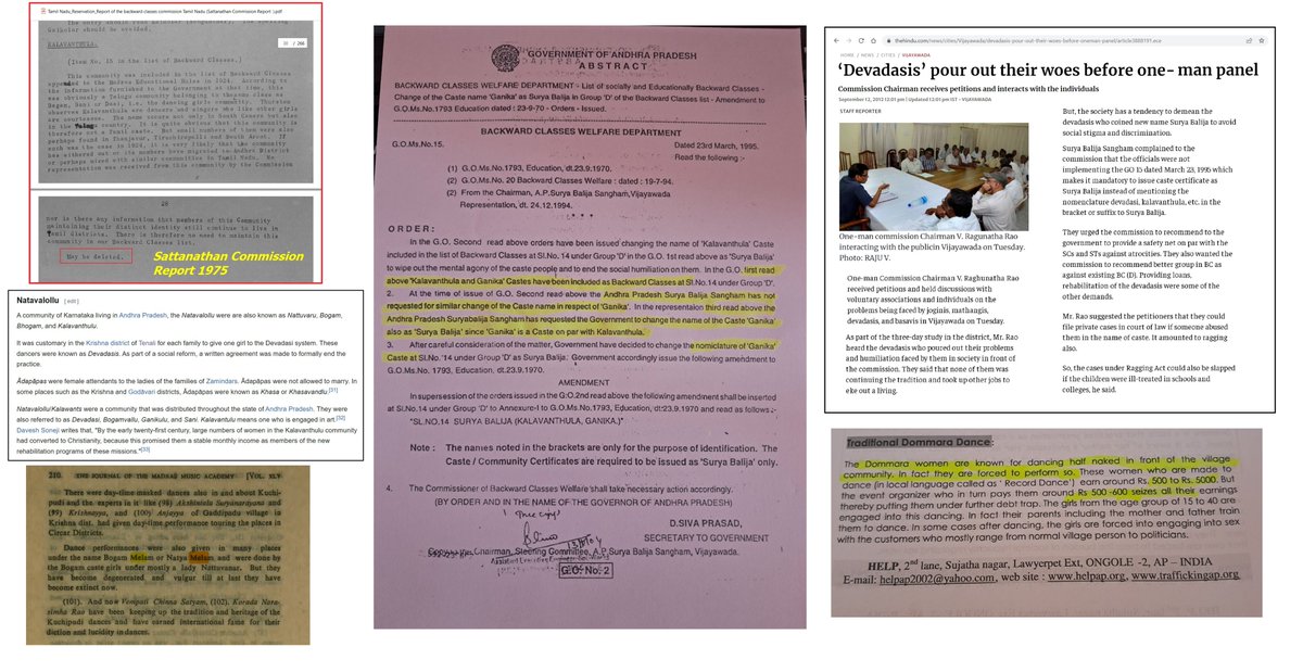 DravidaBaby20's tweet image. "Bhogam Balija" groups also call themselves as "Nayakkans", and later as "Balija Naidu" which was not a part of Naidus earlier.

They also exist by various identities in different places

#DevadasiSystem #Bhogam #Kalavantulu