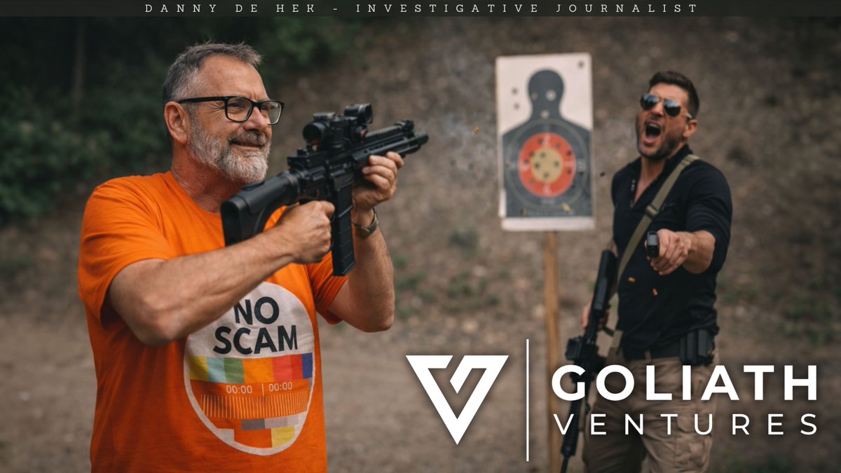 DANNY DE HEK tweet media