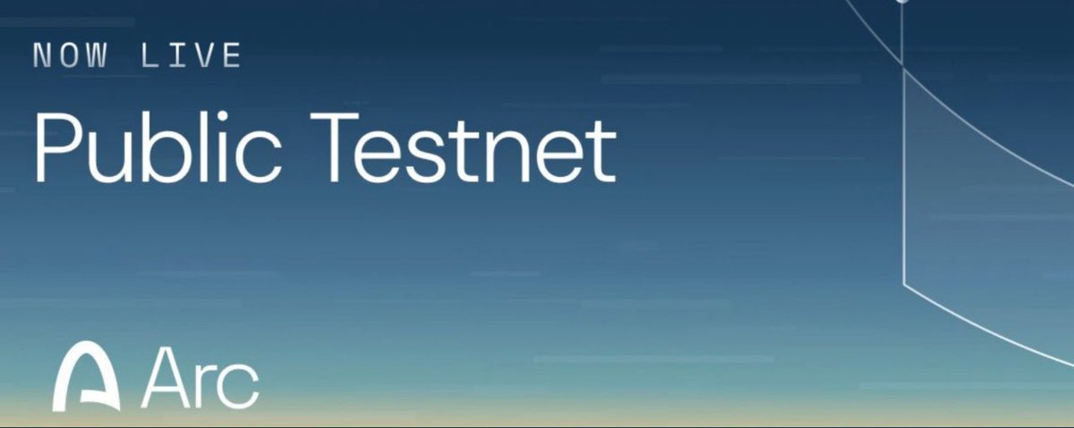 🔥 Hướng dẫn testnet <a href="/arc/">Arc</a> và một số lưu ý cho anh em :

✅ Arc là một layer 1 với định vị là Economic OS internet 

✅ Arc được phát triển bởi Circle và hiện tại đang public testnet 

Những lưu ý quan trọng :

✅ Arc đang tập trung phát triển hệ sinh thái nên
