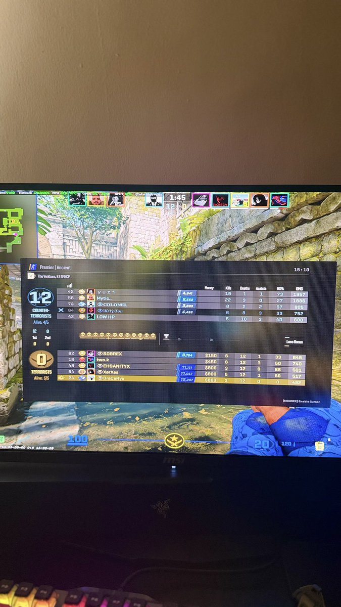 AghaHayder's tweet photo. @valvesoftware wake up. Dont make us hate this game. Openly hacks https://t.co/TMAOTEmbbb