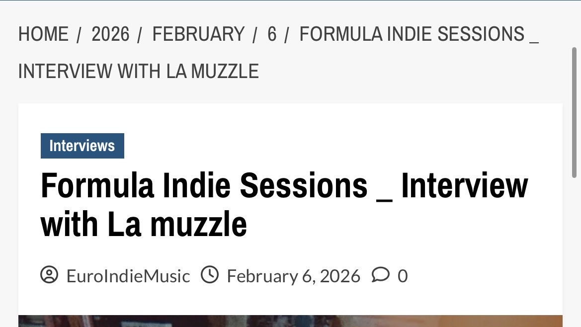 La muzzle tweet media