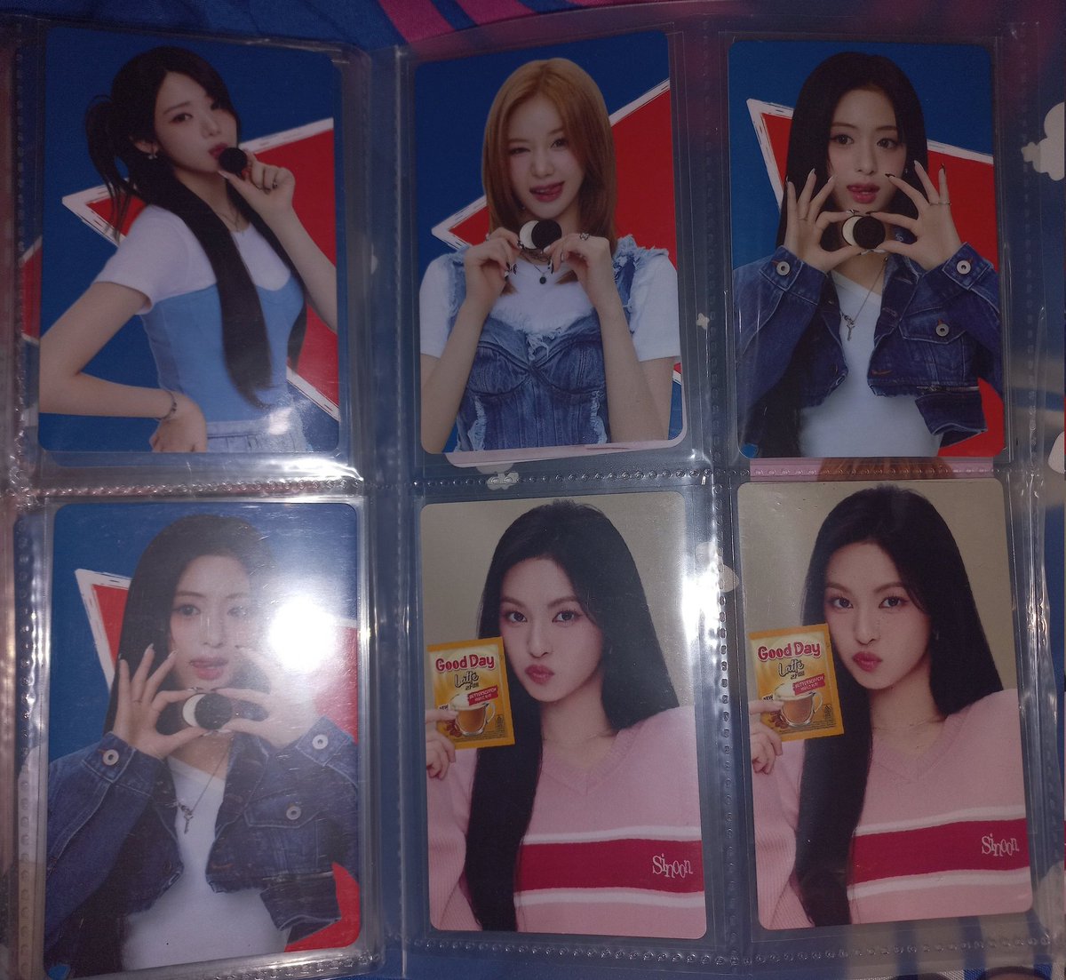 iamFiguran's tweet photo. WTS Want to sale babymonster oreo good day 5k/each https://t.co/J8vgusbZhn