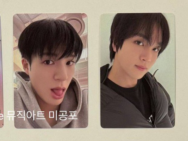 biinub's tweet photo. 🗯️ wts | want to pass slot, not on hand yet

[SECURED] jeno + haechan musicart video call event — rm14.26 for both 

can dm for details and secured proofs
#pasarnct #pasarNCTmy #pasarnctdream https://t.co/NYGT1IkS7y