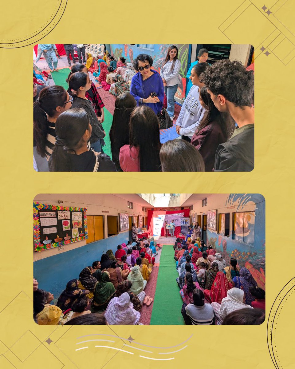 Enactus Panjab University, with DIR India, hosted a menstrual health awareness workshop and cloth-based napkin distribution drive at DIR Nayagaon, promoting hygiene, sustainability, and menstrual dignity.