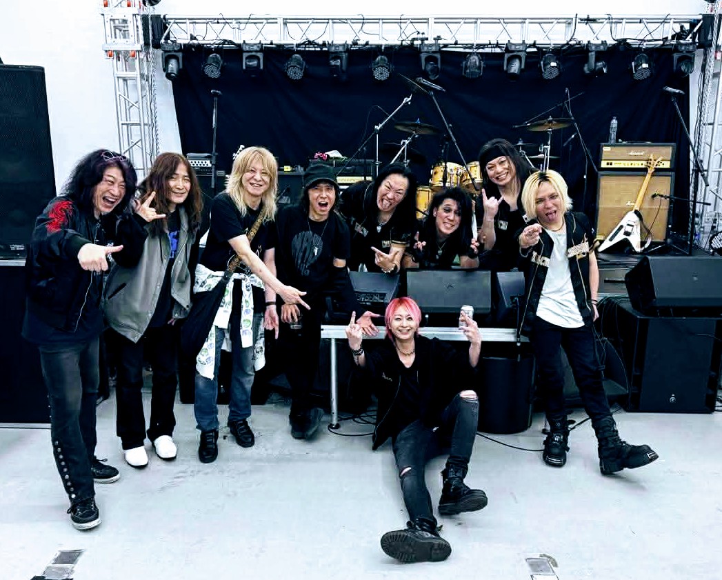 Misery_hode's tweet photo. SEX☆BLOOD Live in 香港!! 
ハイエナジーでエキサイティングなパフォーマンスを楽しみに行きました
ヘビーメタルは最高でした！🔥🤘 https://t.co/5idDe8gJX0