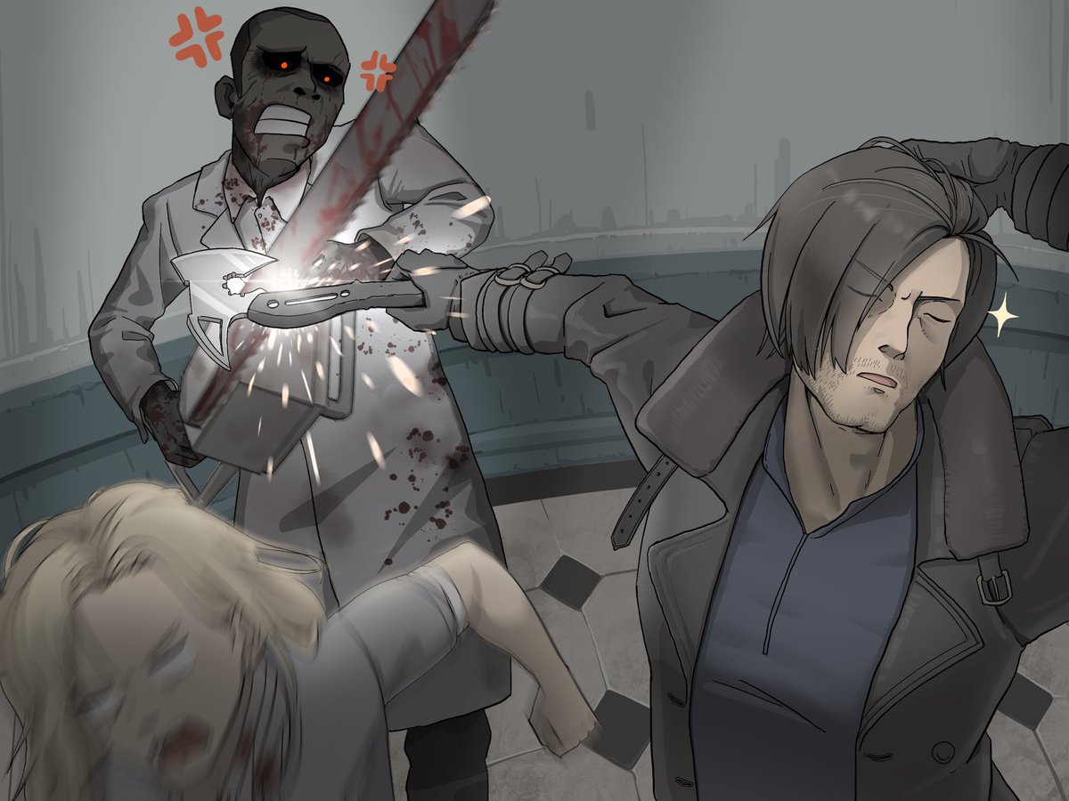 FycAllen's tweet photo. EZ
#バイオハザードレクイエム 
#biohazard https://t.co/plI5behvcO