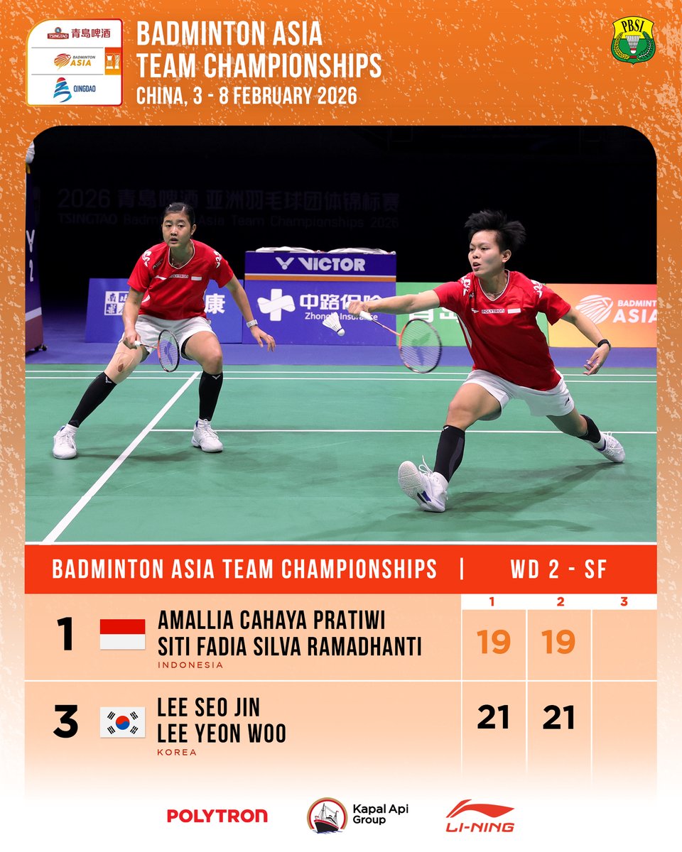 BADMINTON INDONESIA tweet media