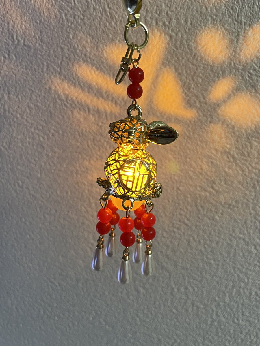 キッテの台湾文化祭❣️シールとかポチ袋系は全部合わせても3000円ちょい❣️なぜか保山さんのアクスタが売られていた…モダチョキライブの時買えなかったからゲット🔥光るウサギランタン🐇